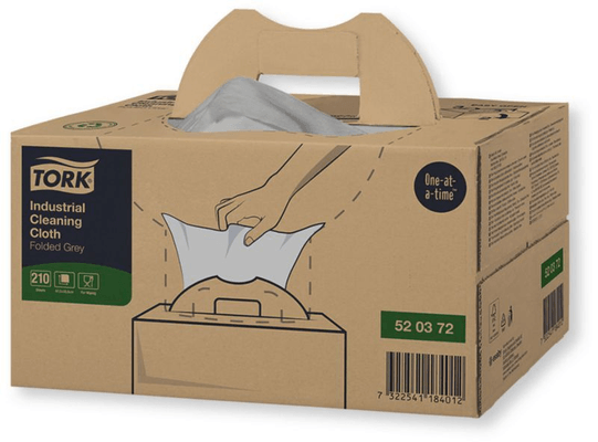 Boulonnerie, quincaillerie - Meubles, rangements - Chiffons de nettoyage gris résistants Tork 520 (par 1)