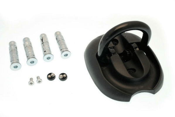 Pièces Quad & Motos - Transport - Garage - Paddock - Anneau de fixation mur/sol SXP LOCK - 14mm acier