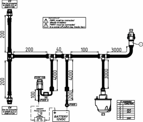 Pièces agricoles - Hydraulique - Ens vanne régl propor AE 12VCC