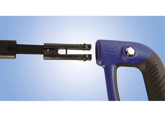 Outils - Outils divers - Scie à métaux 510mm 45-90-135-180° - Chargeur de lames