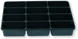 Intérieur thermoformé 12 cases (par 1)