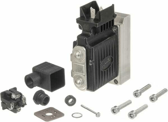 Pièces agricoles - Hydraulique - Aim. PVEO-R on/off 12V DIN 1x4