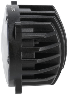 Pièces agricoles - Eclairage - Phare de travail LED, 65 W, 5200 lm, ovale, 10/30 V, 161x110*90 mm, faisceau large, 13 LED, H4, Kramp