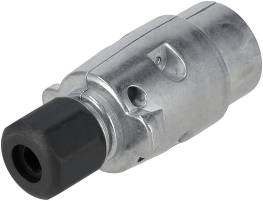 Pièces agricoles - Electricité - Fiche de remorque 7 pôles, aluminium, 12V, bornes à vis