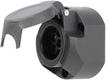 Prise de remorque 7 pôles, plastique, 12V, bornes à vis