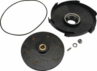 Pièces agricoles - Hydraulique - Ventilateur Jet + diffuseur 200 MS