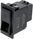 Interrupteur à bascule, (I)-0-(II), mom-off-mom, 12V ou 24V, 8 broches, éclairage de fonction, avec ampoule