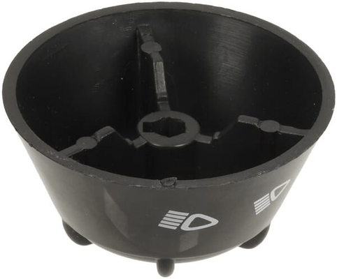 Pièces agricoles - Electricité - Cache interrupteur rotatif klaxon et feux 12/24V, 3 positions
