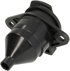 Pièces agricoles - Electricité - Prise de remorque 7 pôles, capuchon plastique, 24V, bornes à vis