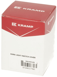 Pièces agricoles - Electricité - Cache interrupteur rotatif klaxon et feux 12/24V, 3 positions