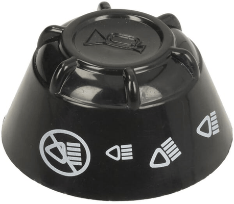 Pièces agricoles - Electricité - Cache interrupteur rotatif klaxon et feux 12/24V, 3 positions