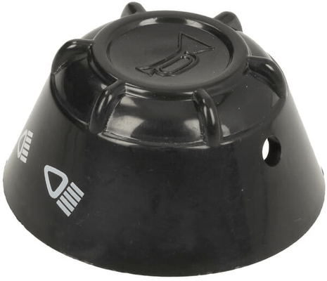 Pièces agricoles - Electricité - Cache interrupteur rotatif klaxon et feux 12/24V, 3 positions