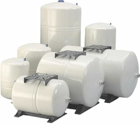 Pièces agricoles - Hydraulique - Réservoir à membrane P.W. acier 80 L H