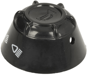 Pièces agricoles - Electricité - Cache interrupteur rotatif klaxon et feux 12/24V, 3 positions