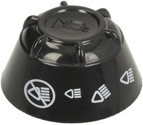 Pièces agricoles - Electricité - Cache interrupteur rotatif klaxon et feux 12/24V, 3 positions