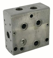 Pièces agricoles - Hydraulique - Module de base PVB 157-B-6200
