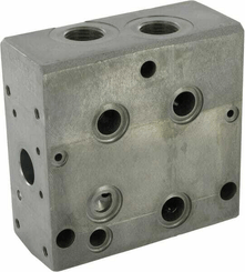 Pièces agricoles - Hydraulique - Module de base PVB 157-B-6200