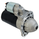 Démarreur 12V, 2.0kW, 9 dents, CW, Kramp