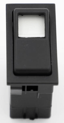 Pièces agricoles - Electricité - Interrupteur à bascule, I-0, marche-arrêt, 12/24V, 4 pôles, éclairage de localisation, avec ampoule