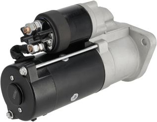 Pièces agricoles - Eclairage - Démarreur 12V, 3.2kW, 9 dents, CW, Kramp