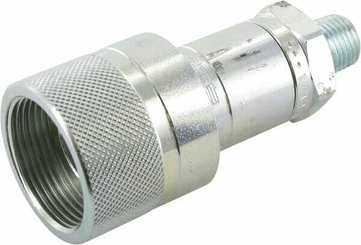 Pièces agricoles - Hydraulique - Coupleur mâle PVVM 3/8-1/4 NPT