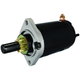 Démarreur 12V, 9 dents, CW, Kramp