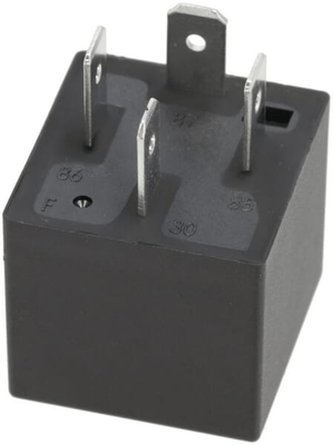 Pièces agricoles - Electricité - Relais 12V, normalement ouvert, 40A, avec résistance, sans support.