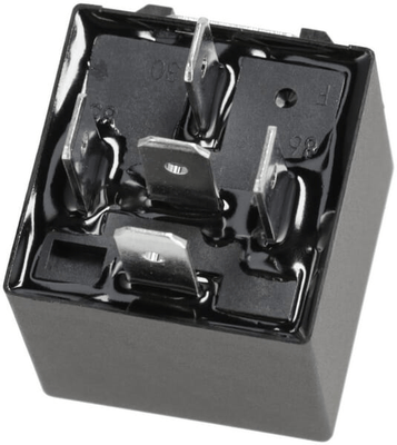 Pièces agricoles - Electricité - Mini relais 24V, inverseur, 30A/40A, avec support