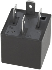 Pièces agricoles - Electricité - Mini relais 24V, normalement ouvert, 20A, sans support