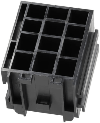 Pièces agricoles - Electricité - Mini-prise de relais avec support, 5 x 6,3 mm 4 x 2,8 mm, avec prise d'extension