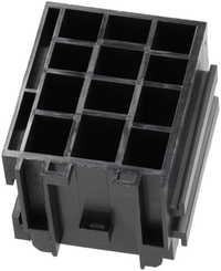 Pièces agricoles - Electricité - Mini-prise de relais avec support, 5 x 6,3 mm 4 x 2,8 mm, avec prise d'extension