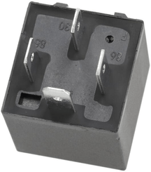 Pièces agricoles - Electricité - Mini relais 12V, normalement ouvert, 40A, avec support