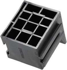 Pièces agricoles - Electricité - Mini-prise de relais avec support, 5 x 6,3 mm 4 x 2,8 mm