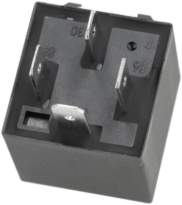 Pièces agricoles - Electricité - Mini relais 24V, normalement ouvert, 20A, avec résistance, avec support