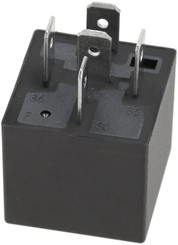 Pièces agricoles - Electricité - Mini relais 24V, inverseur, 30A/40A, sans support