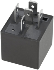 Pièces agricoles - Electricité - Mini relais 12V, inverseur, 30A/40A, sans support