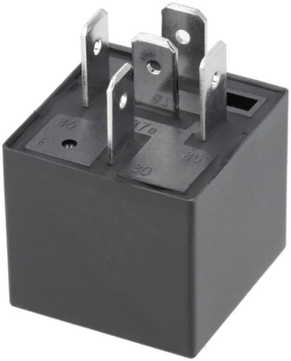 Pièces agricoles - Electricité - Mini relais 12V, inverseur, 30A/40A, diode, sans support