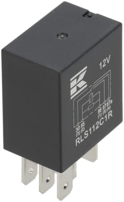 Pièces agricoles - Electricité - Micro relais 12V, 20A/35A, avec résistance