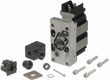 Aimant PVEH 11-32V pass DIN1x4