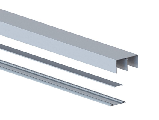 Boulonnerie, quincaillerie - Meubles, rangements - 6118662 KIT RAIL CANAL 90 2M35 (par 1)