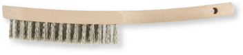 Brosse droite fils acier 4 rangs (par 1)