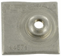Plaque à souder simple inox GR.0
