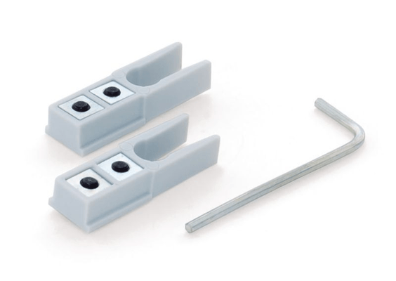 Boulonnerie, quincaillerie - Meubles, rangements - 4000720 JEU BUTEES GLIDER (par 1)