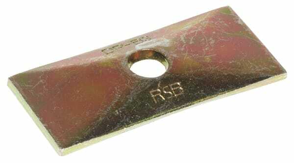 Pièces agricoles - Hydraulique - Plaque sup. double inox GR.2