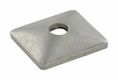 Plaque sup. double inox GR.1