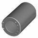 COVER-FORK,BLK Polaris origine