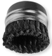 Brosse rotative Ø 65 , fils 0,35 mm type cloche filetage M14 (par 1)