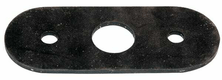 Plaque de montage int. pour poignée d'hayon