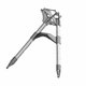 ASM-FRAME TUBULAR REAR RMK Polaris origine
