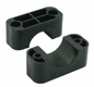 Demi-coq. noire lisse A5 32mm